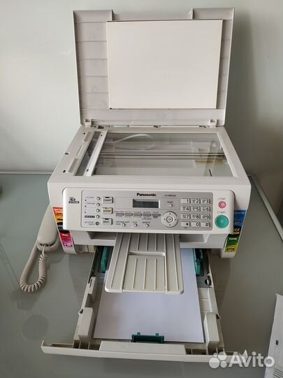 Лазерный мфу - принтер сканер копир факс Panasonic