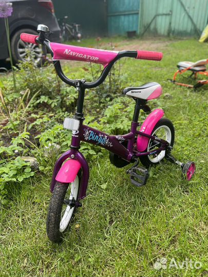 Велосипед детский bingo navigator