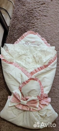 Конверт на выписку для девочки