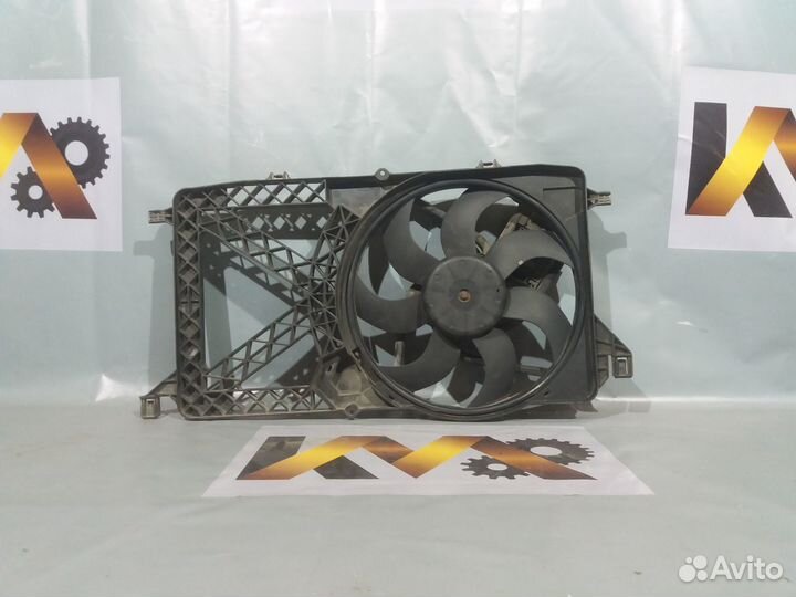 Форд Транзит 2.2D 2006- Диффузор в сборе 27748