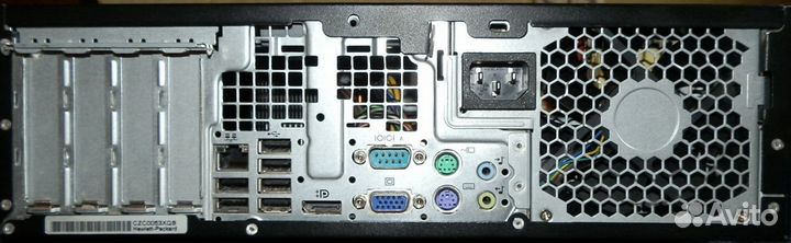 HP Compaq 8200 elite / Core i5