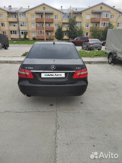 Mercedes-Benz E-класс 1.8 AT, 2010, 285 000 км