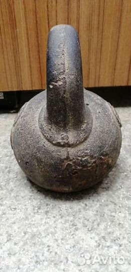 Гиря 20 фунтов - Нювчимский завод