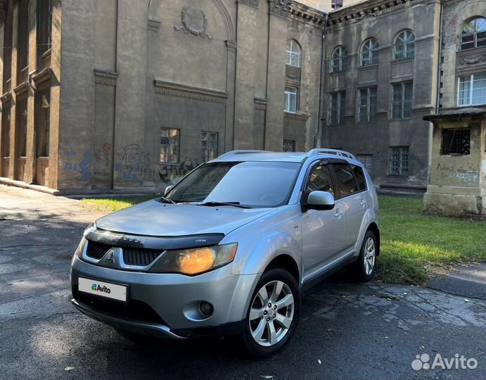 Mitsubishi Outlander 3.0 AT, 2006, 285 000 км