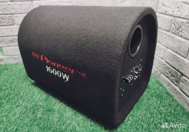 Новый активный сабвуфер Pioneer10(дюймов)
