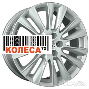 Replay NS160 7.5x18 5x114,3 ET55 Dia66.1 Silver