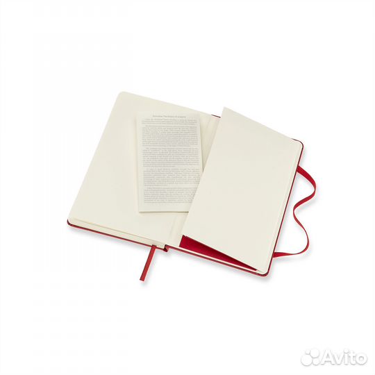 Moleskine Classic (в точку), Pocket алая