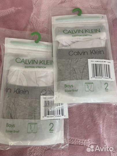 Трусы боксеры для мальчика Calvin Klein оригинал