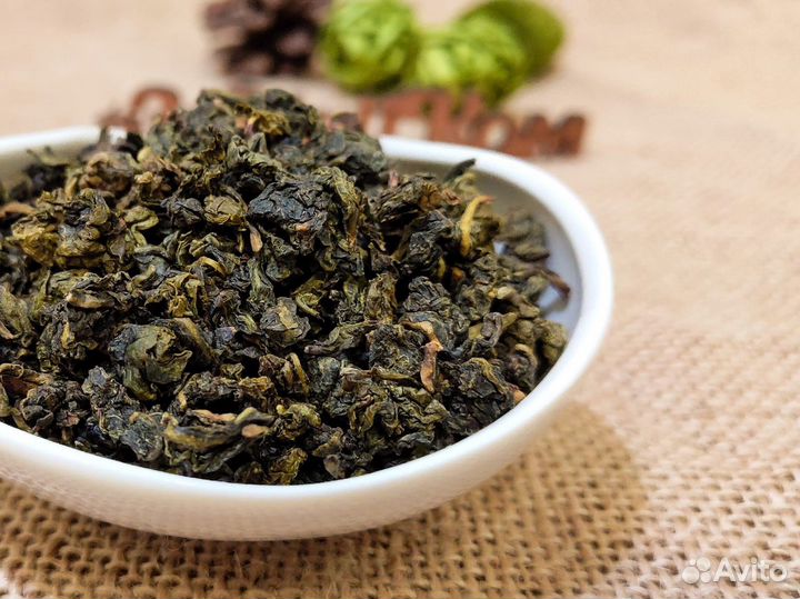 Молочный улун. Китайский чай