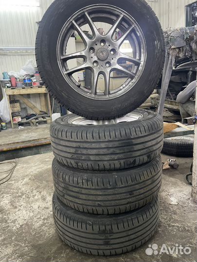 Летние колеса R16/215/60 на Форд Мондео 4 /Ford