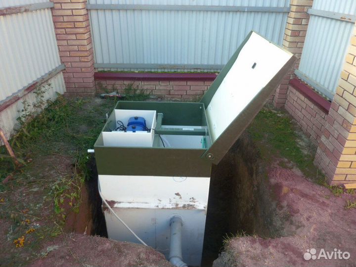 Септик эко Кит энергонезависимый