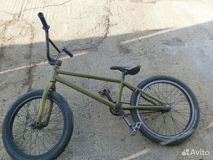 Велосипед bmx бу