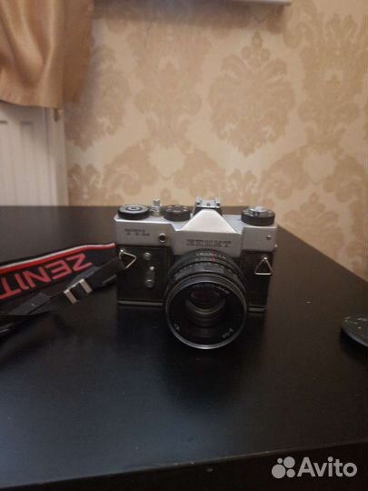 Плёночный фотоаппарат Зенит TTL