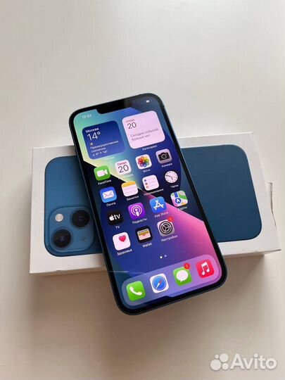 iPhone 13, 128 ГБ