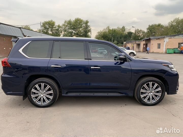 Lexus LX 5.7 AT, 2016, 183 000 км