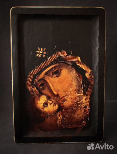 Икона Божией матери Владимирская