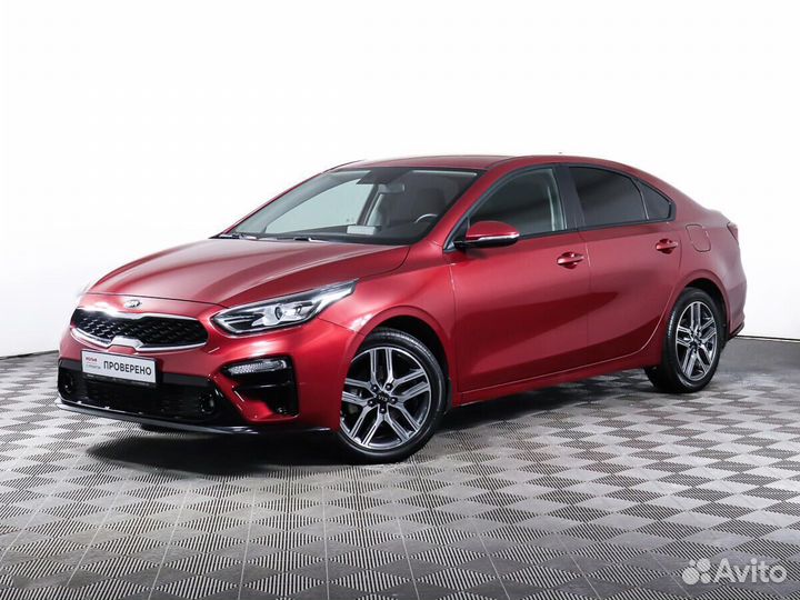 Kia Cerato, 2021