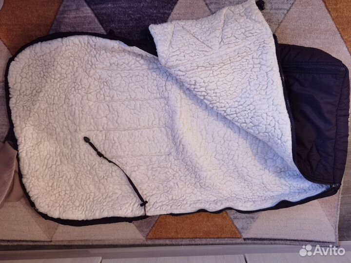 Конверт зимний на овчине