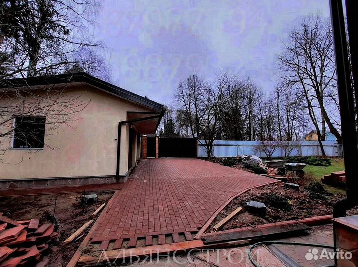 Tpoтуaрная плитка