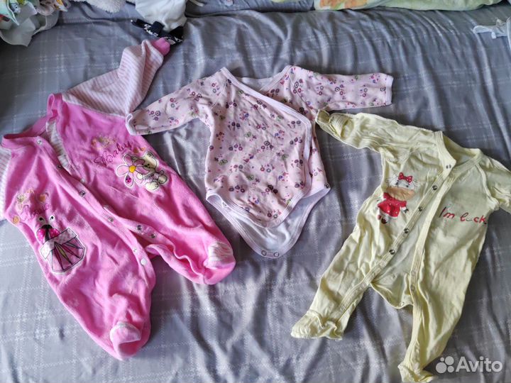 Вещи пакетом на девочку бесплатно