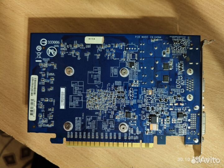Видеокарта gt 630