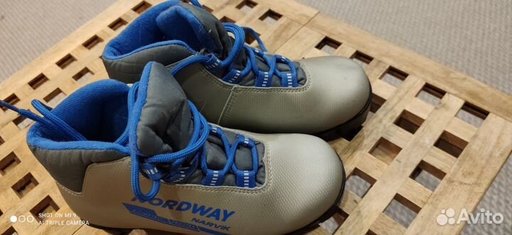 Лыжные ботинки