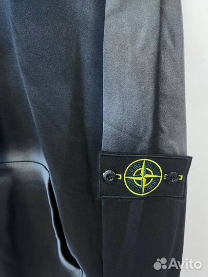 Толстовка Stone Island (черная) (Арт.11199)