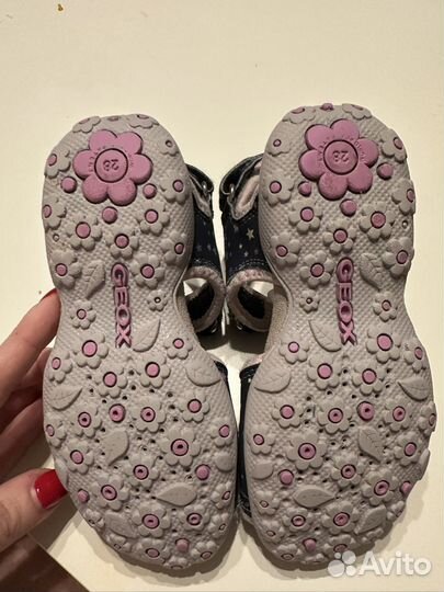 Босоножки geox 28