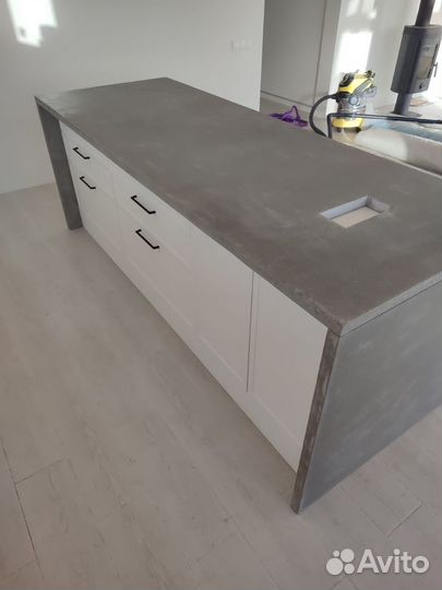 Столешница из бетона