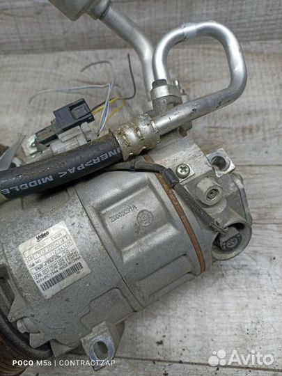 Компрессор кондиционера Nissan X-Trail 2 T31