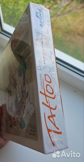 Пазл рыбки, новый, origami