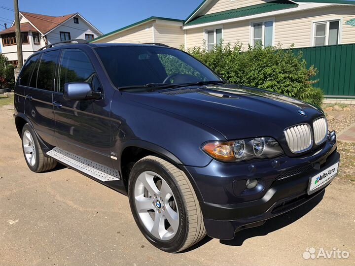 BMW X5 3.0 AT, 2004, 254 000 км