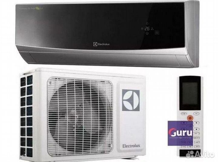 Кондиционер с установкой