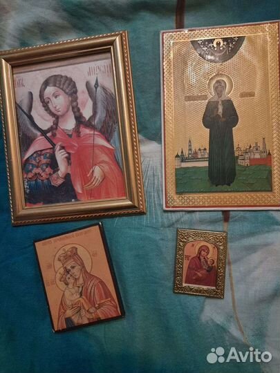 Икона и новый завет