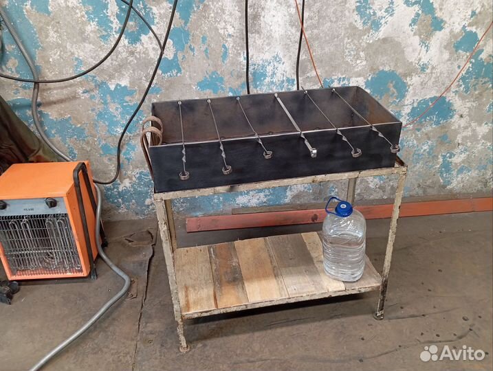 Мангал металл 5 мм