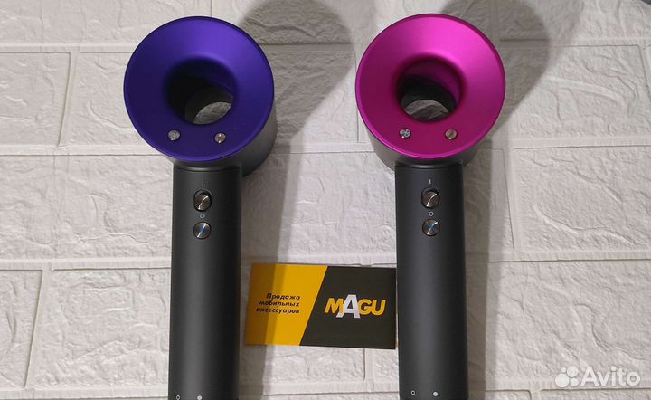 Фен Dyson Supersonic 7 насадок