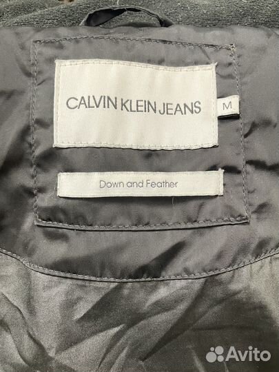 Зимняя курика Calvin Klein Оригинал