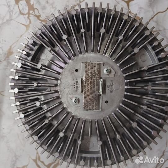 Вискомуфта scania