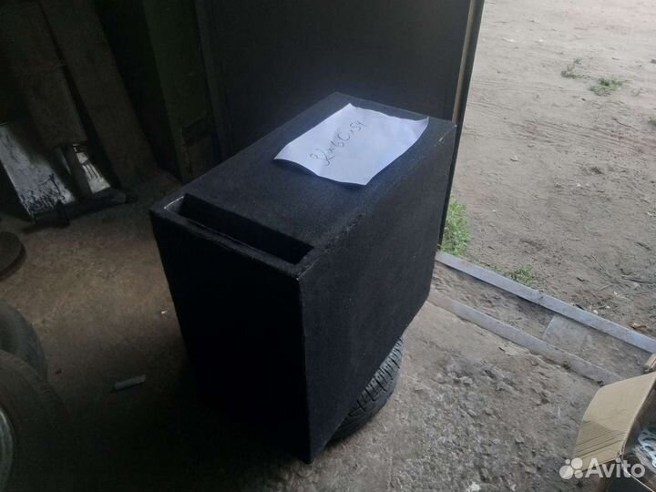 Ural TT 10Сабвуфер бандпасс