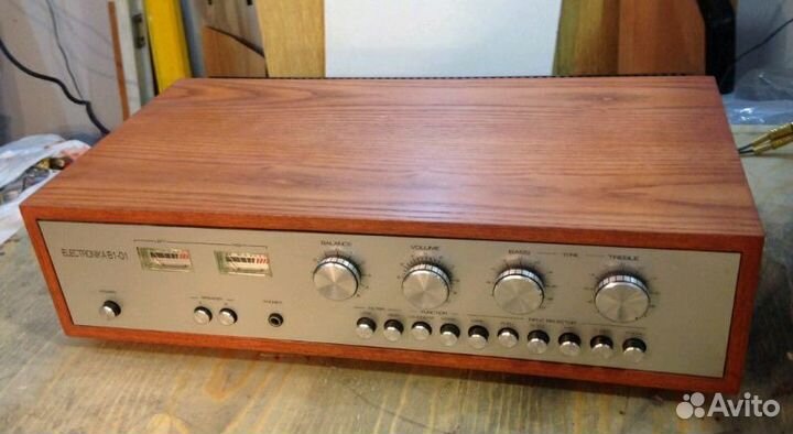 Панель на усилитель Электроника Б1-01 в экспортном