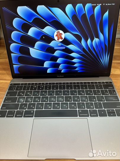 Apple MacBook 12 retina 2017