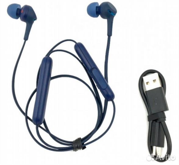 Беспроводные наушникиSony WI-XB400 Extra