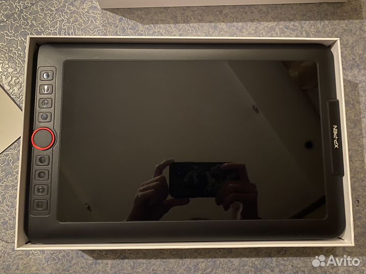 Xp pen artist 12 pro графический планшет