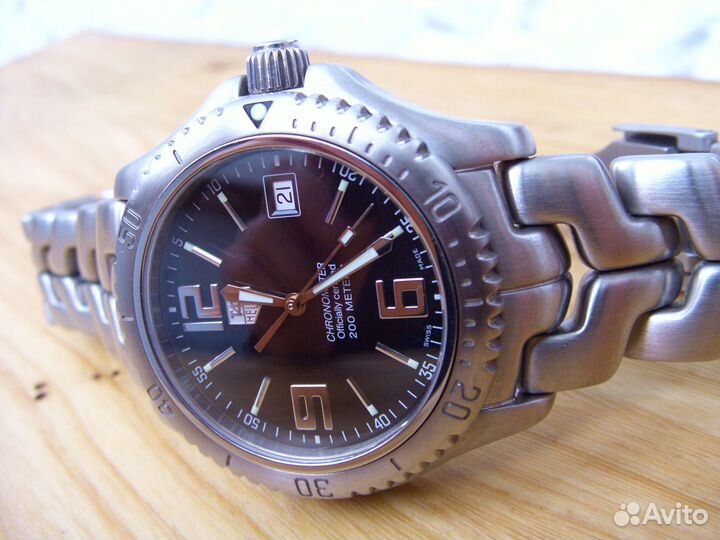 Tag heuer link chronometer