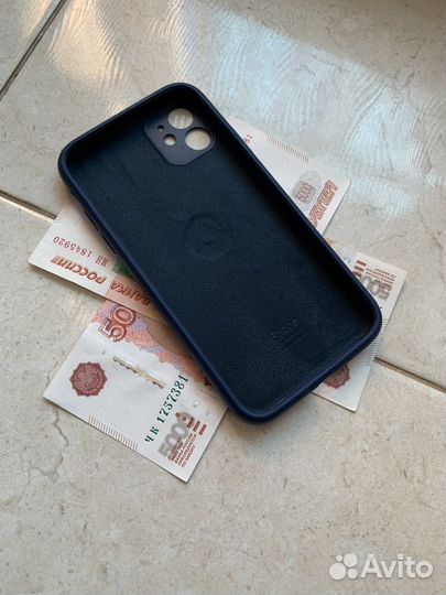 Чехол на iPhone 11 матовой