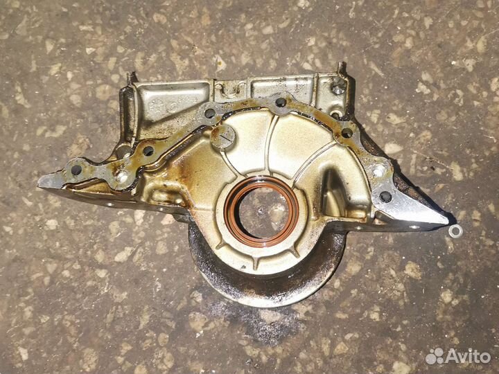 Крышка коленвала K4M Almera g15, Logan, Largus