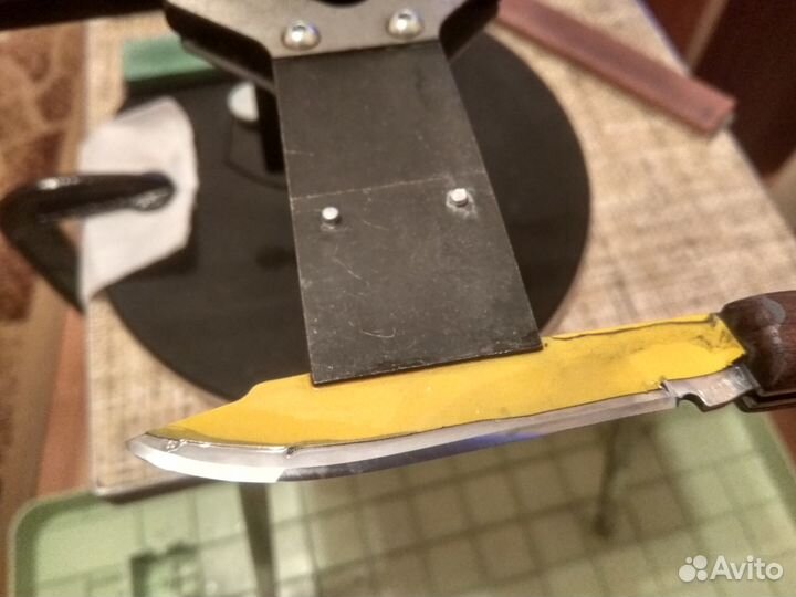 Заточка ножей