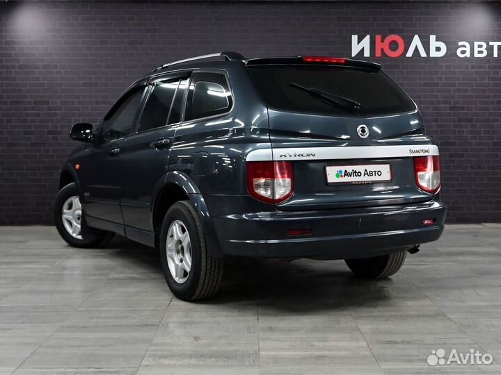 SsangYong Kyron 2.0 МТ, 2006, 212 950 км