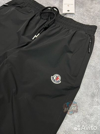 Спортивные штаны Moncler Black