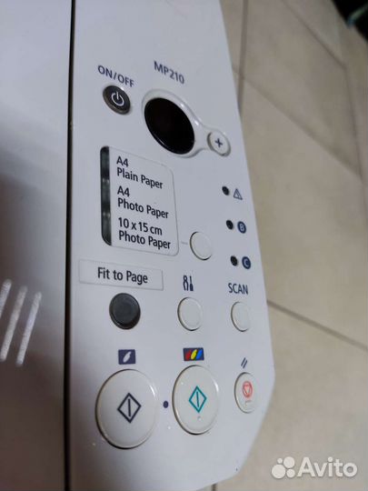 Принтер canon